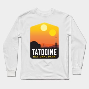 Tatooine National Park Long Sleeve T-Shirt